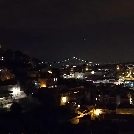 아파트 Of The Panteao, 2nd Floor 리스본