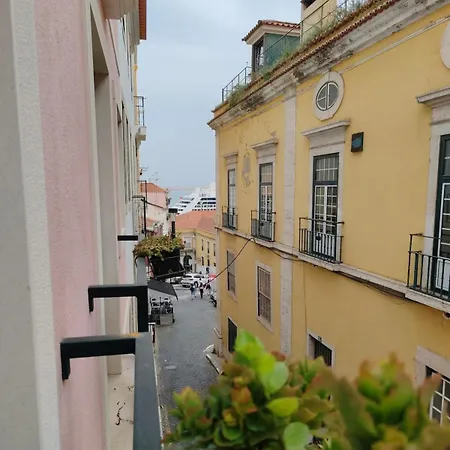 Of The Panteao, 2nd Floor 아파트 리스본