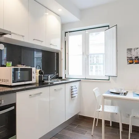 아파트 Of The Panteao, 2nd Floor 리스본