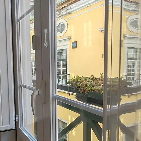 Of The Panteao, 2nd Floor Lisbona