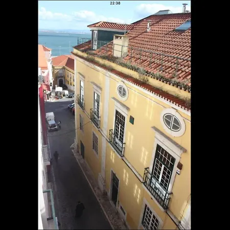 Apartamento Of The Panteao, 2nd Floor *